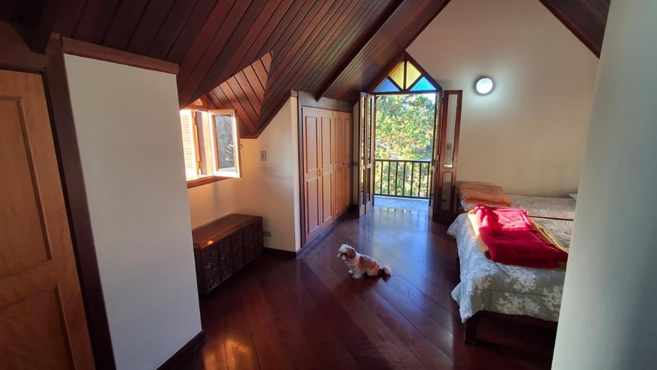 Casa Com Espaco De Sobra! - Campos do Jordao — Photos 1